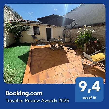 Charmante Maison Avec Cour Privative Cognac Exterior photo