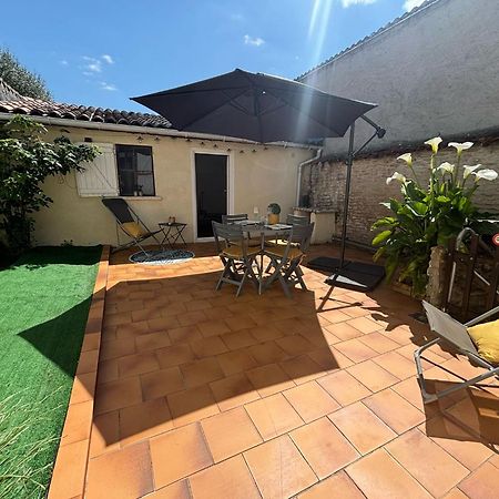 Charmante Maison Avec Cour Privative Cognac Exterior photo